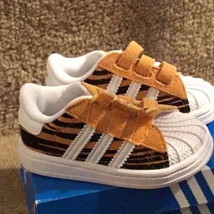 Adidas superstar toddler shoes